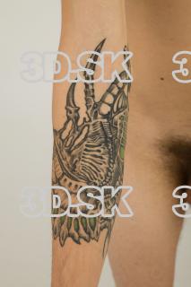 Tattoo of nude Willard 0004